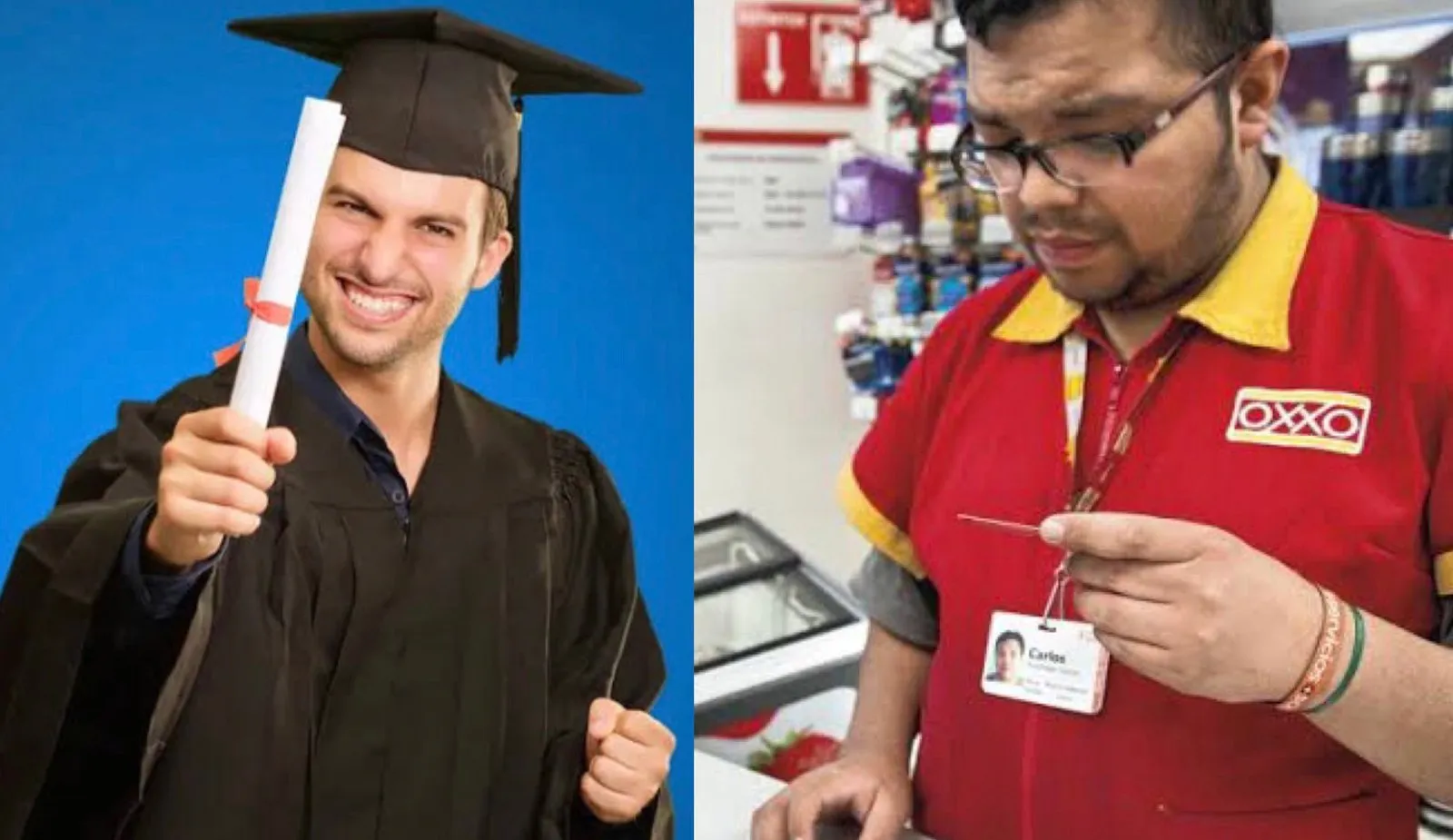 Trend en Tik Tok revela que jóvenes no consiguen trabajo de lo que estudiaron Trend en Tik Tok revela que jóvenes no consiguen trabajo de lo que estudiaron