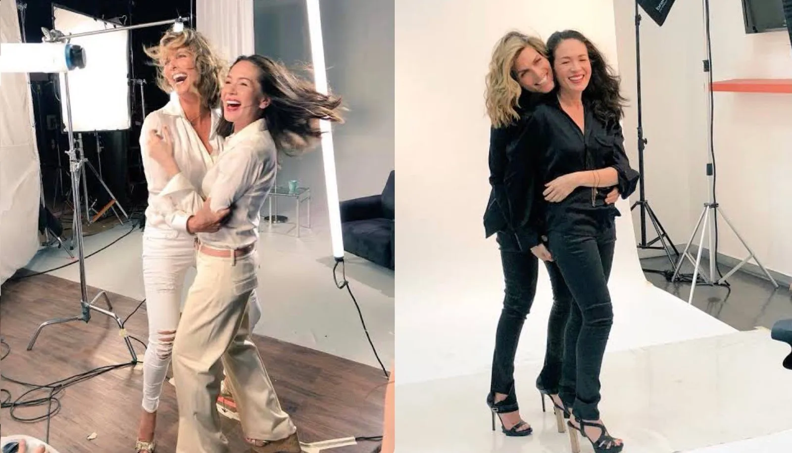 Montserrat y Yolanda confirman la relación que Televisa les hizo ocultar durante años Montserrat y Yolanda confirman la relación que Televisa les hizo ocultar durante años