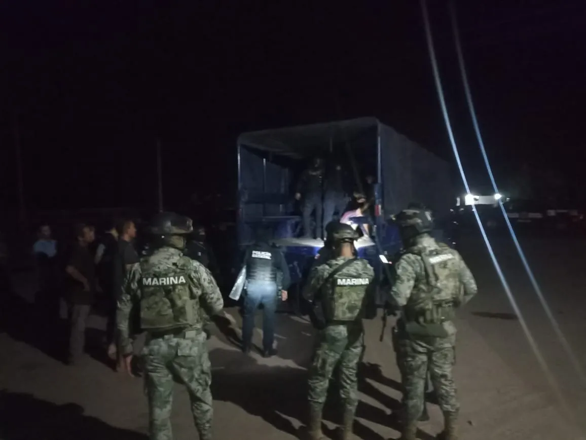 Rescatan a 39 hombres de presunto centro de rehabilitación en Angostura; hay tres personas aseguradas Rescatan a 39 hombres de presunto centro de rehabilitación en Angostura; hay tres personas aseguradas