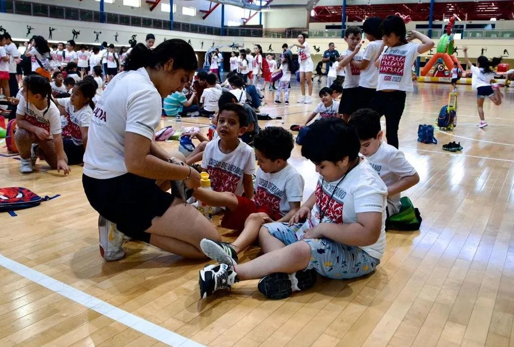 Con más de 300 niños concluyen los Cursos de Verano del ISDE Con más de 300 niños concluyen los Cursos de Verano del ISDE