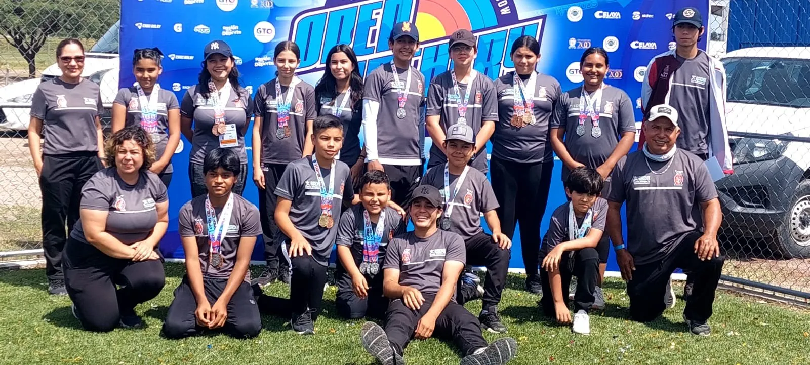 Obtienen sinaloenses 39 medallas en Nacional Infantil de Tiro con Arco Obtienen sinaloenses 39 medallas en Nacional Infantil de Tiro con Arco