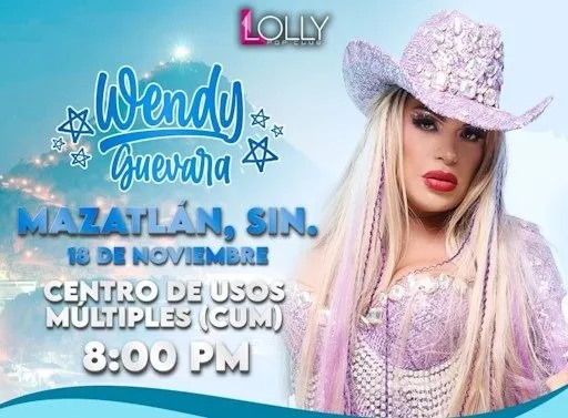 Wendy Guevara en Mazatlán: cuándo, dónde y el costo de los boletos Wendy Guevara en Mazatlán: cuándo, dónde y el costo de los boletos