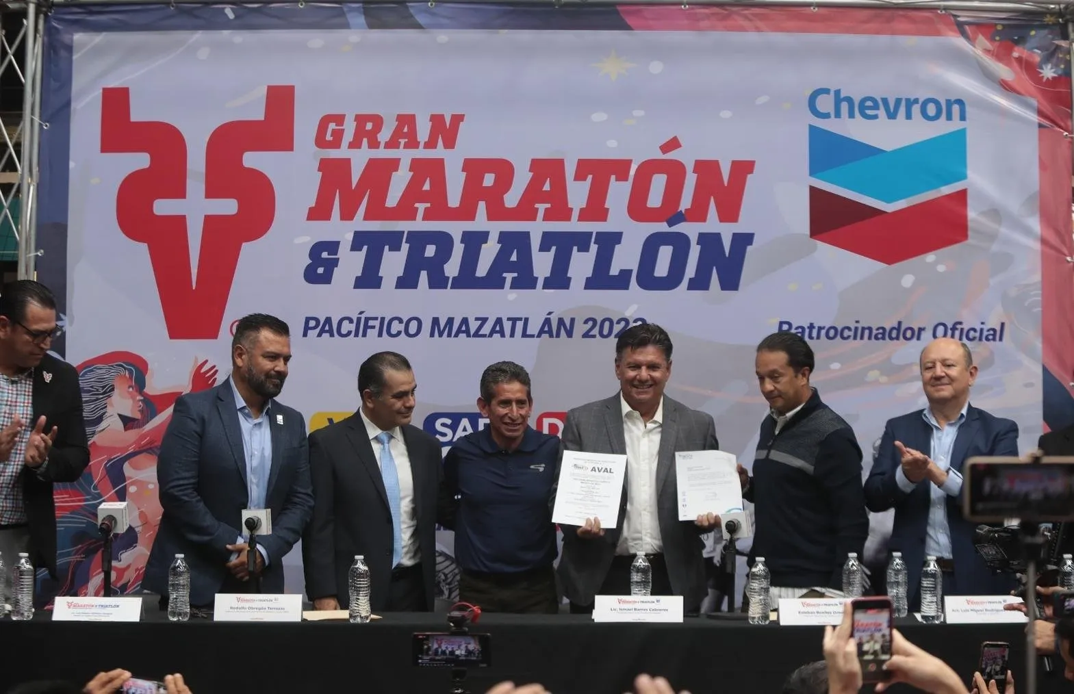 Presentan en la CDMX el Gran Maratón y Gran Triatlón Pacífico 2023 Presentan en la CDMX el Gran Maratón y Gran Triatlón Pacífico 2023