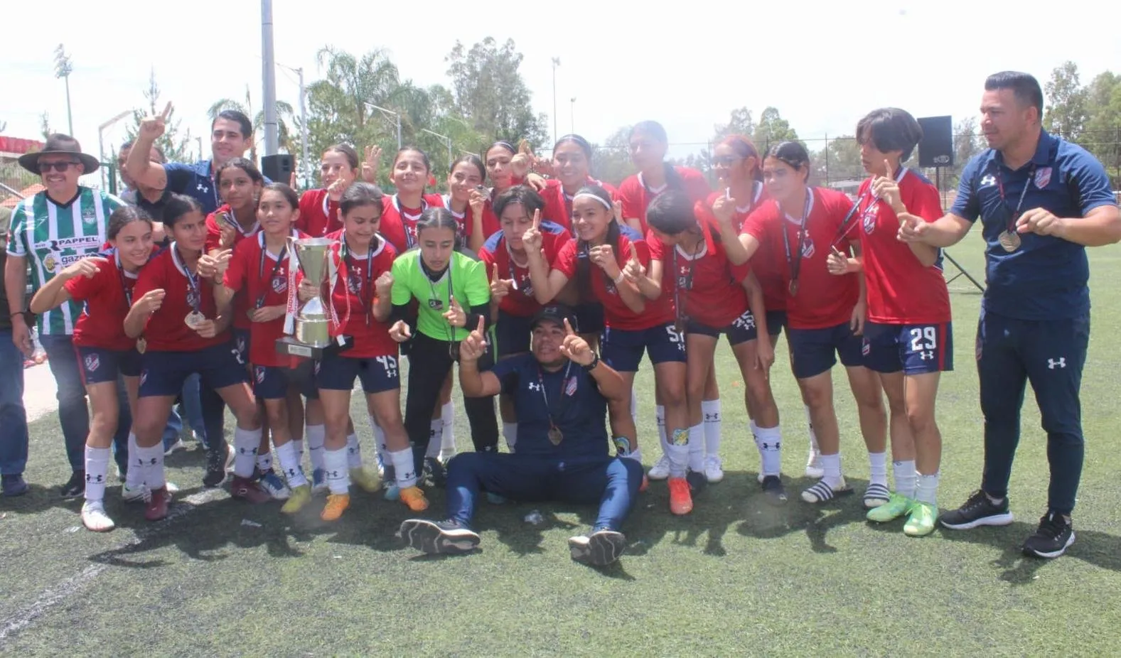 Sinaloa, campeón del Torneo Nacional Villista 2023 Sinaloa, campeón del Torneo Nacional Villista 2023