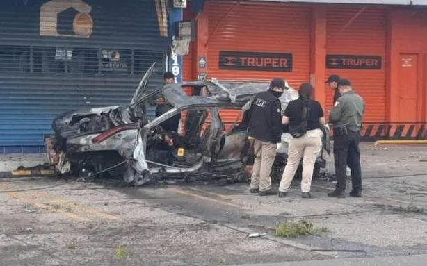 SSPyTm Culiacán niega haber participado en la persecución de la camioneta accidentada SSPyTm Culiacán niega haber participado en la persecución de la camioneta accidentada