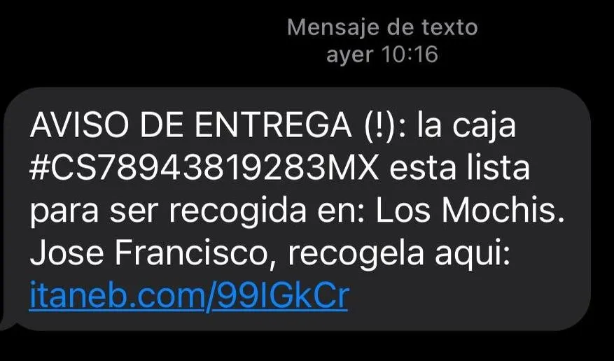 ¡Cuidado! Conoce la nueva estafa digital del ‘paquete retenido’ ¡Cuidado! Conoce la nueva estafa digital del ‘paquete retenido’