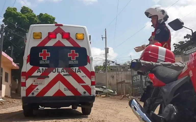 Camión de volteo arrolla a un ingeniero en la colonia Renato Vega Alvarado Camión de volteo arrolla a un ingeniero en la colonia Renato Vega Alvarado