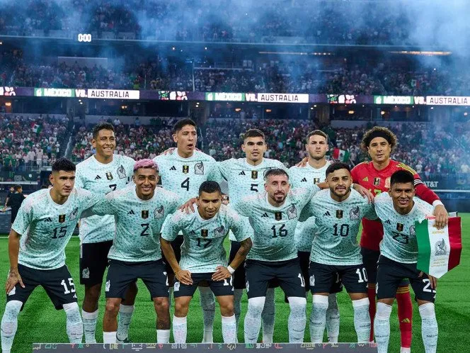 Selección Mexicana confirma amistoso contra Colombia Selección Mexicana confirma amistoso contra Colombia