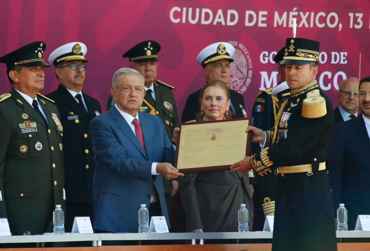 Presidente conmemora 176 Aniversario de la Gesta Heroica de los Niños Héroes Presidente conmemora 176 Aniversario de la Gesta Heroica de los Niños Héroes