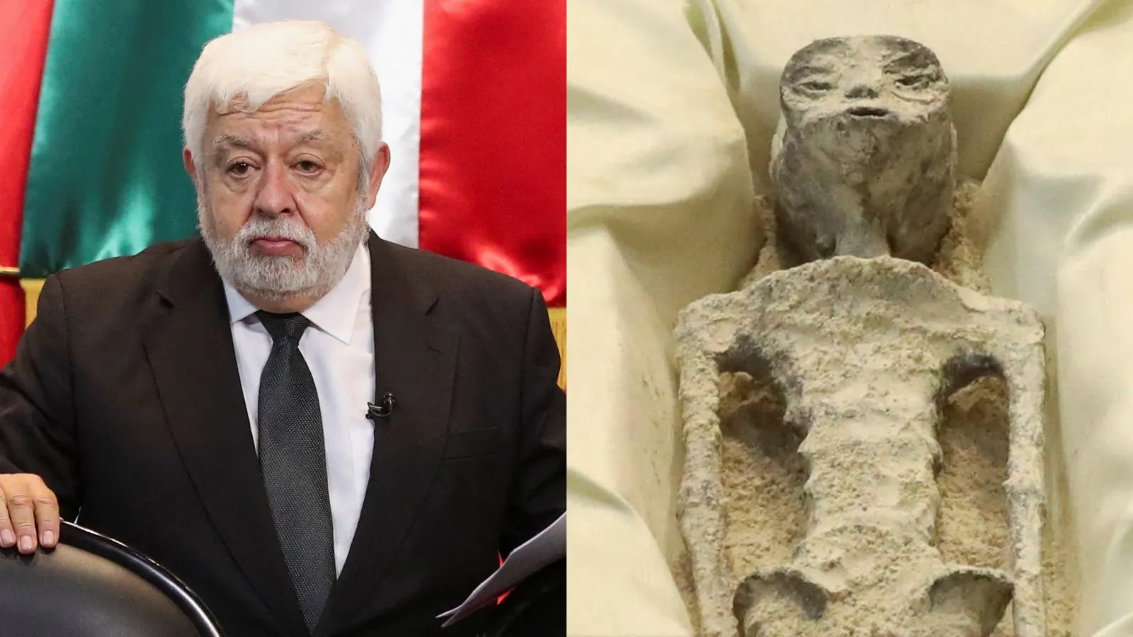 No es un extraterrestre, estudio confirma que Jaime Maussan nos engañó a todos No es un extraterrestre, estudio confirma que Jaime Maussan nos engañó a todos
