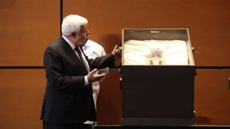 NASA pide a México ‘compartir información’ de extraterrestres tras presentación de Maussan NASA pide a México ‘compartir información’ de extraterrestres tras presentación de Maussan