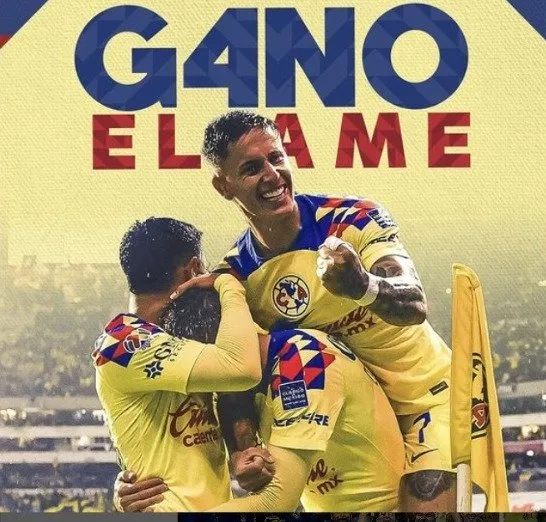 ¡Ay las chivas! América le pasa por encima a Chivas en el Clásico Nacional ¡Ay las chivas! América le pasa por encima a Chivas en el Clásico Nacional