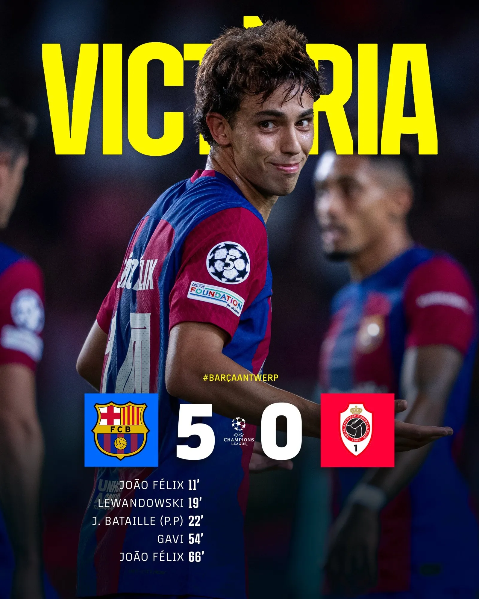 ¡El Barca con todo! Barcelona tiene inicio triunfal y goleador en Champions League ¡El Barca con todo! Barcelona tiene inicio triunfal y goleador en Champions League
