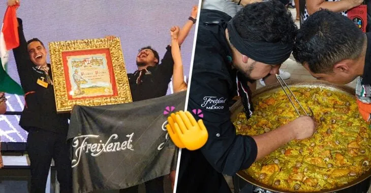 La mejor paella del mundo es hecha por mexicanos en España. La mejor paella del mundo es hecha por mexicanos en España.