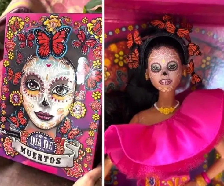 Barbie Día de Muertos: ¿Cuánto costará la nueva muñeca de Mattel? Barbie Día de Muertos: ¿Cuánto costará la nueva muñeca de Mattel?