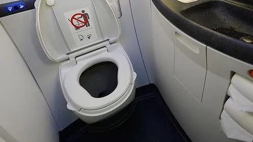 Denuncian que tripulante de un avión intentó grabar a una joven mientras usaba el baño Denuncian que tripulante de un avión intentó grabar a una joven mientras usaba el baño