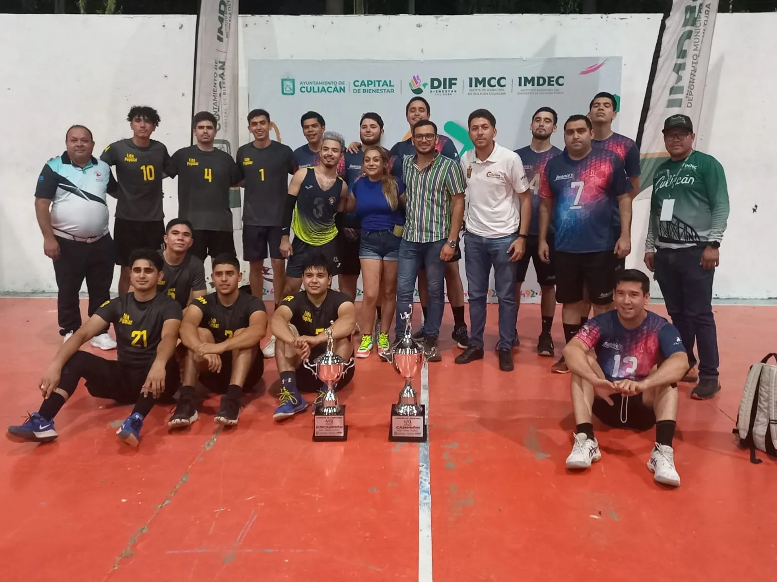 Doble título para Juaníos en el Torneo Campeón de Campeones de voleibol dentro del 492 Aniversario de Culiacán Doble título para Juaníos en el Torneo Campeón de Campeones de voleibol dentro del 492 Aniversario de Culiacán