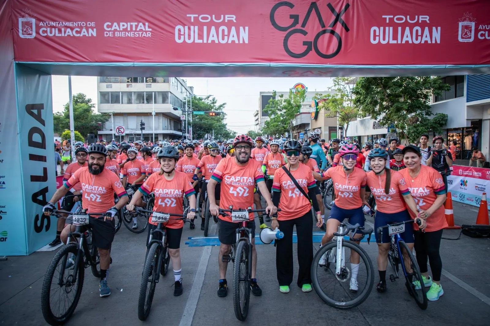 Con la exitosa carrera Gax Go Tour 2023 cierran los festejos del 492 Aniversario de Culiacán Con la exitosa carrera Gax Go Tour 2023 cierran los festejos del 492 Aniversario de Culiacán