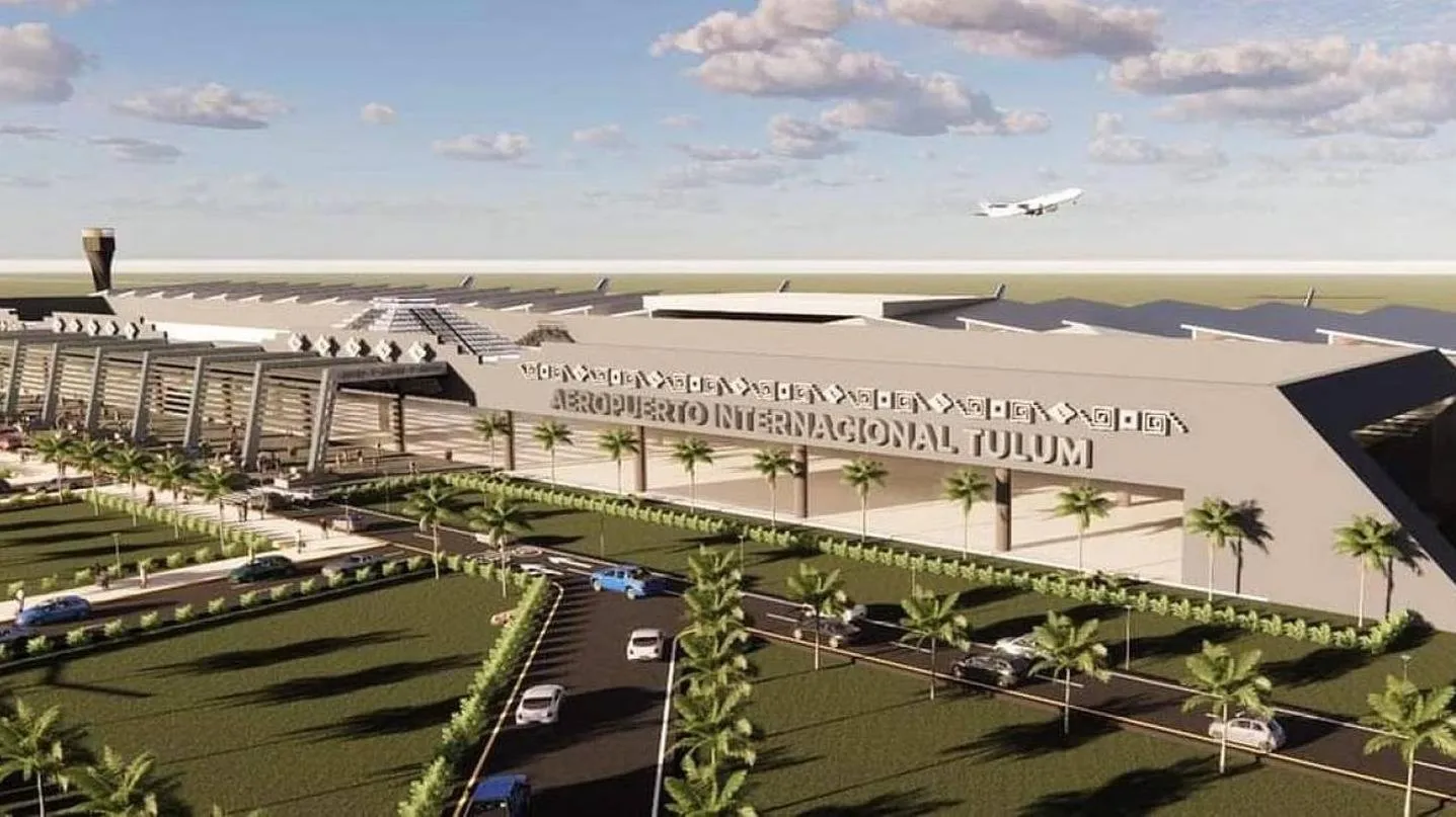 Aeropuerto de Tulum será inaugurado el 1° de diciembre, anuncia presidente Aeropuerto de Tulum será inaugurado el 1° de diciembre, anuncia presidente