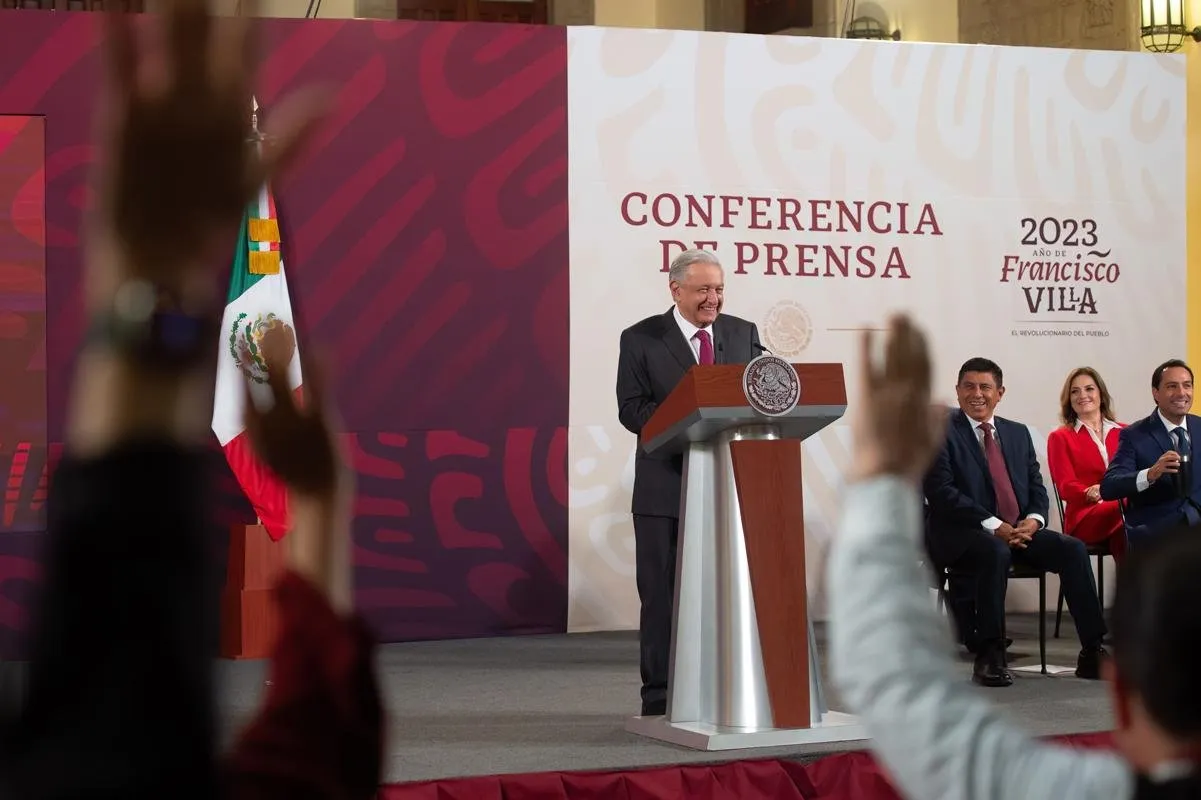 México está a favor de la paz: AMLO; gobierno federal envía aviones para repatriar a connacionales en Israel México está a favor de la paz: AMLO; gobierno federal envía aviones para repatriar a connacionales en Israel