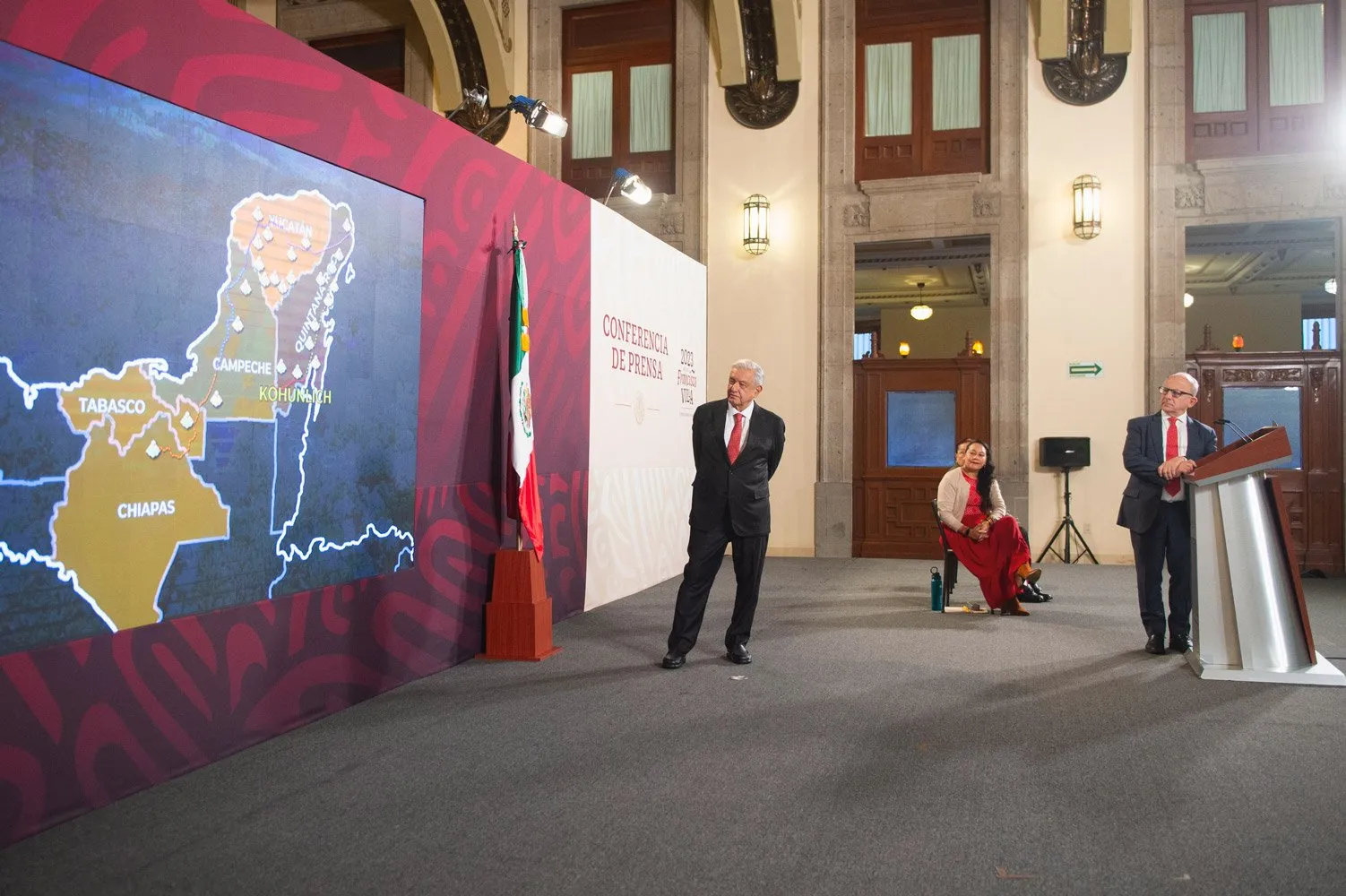 Rehabilitación de zonas arqueológicas y museos ayuda a reforzar identidad mexicana, afirma AMLO Rehabilitación de zonas arqueológicas y museos ayuda a reforzar identidad mexicana, afirma AMLO