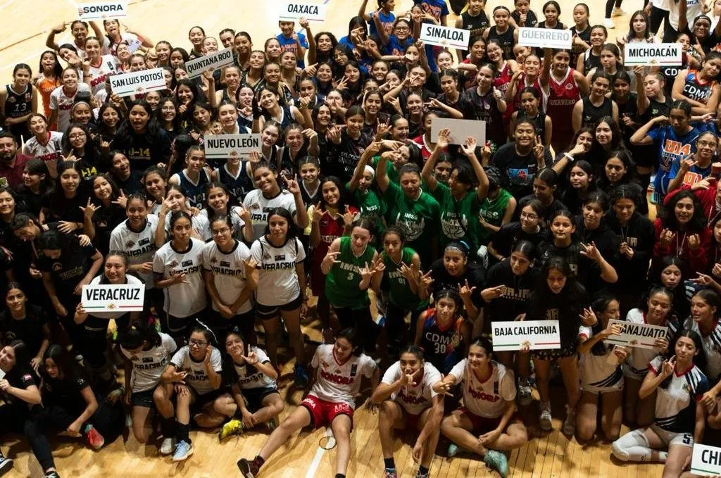 Inaugura José Daniel Castro Nacional U14 Femenil Inaugura José Daniel Castro Nacional U14 Femenil