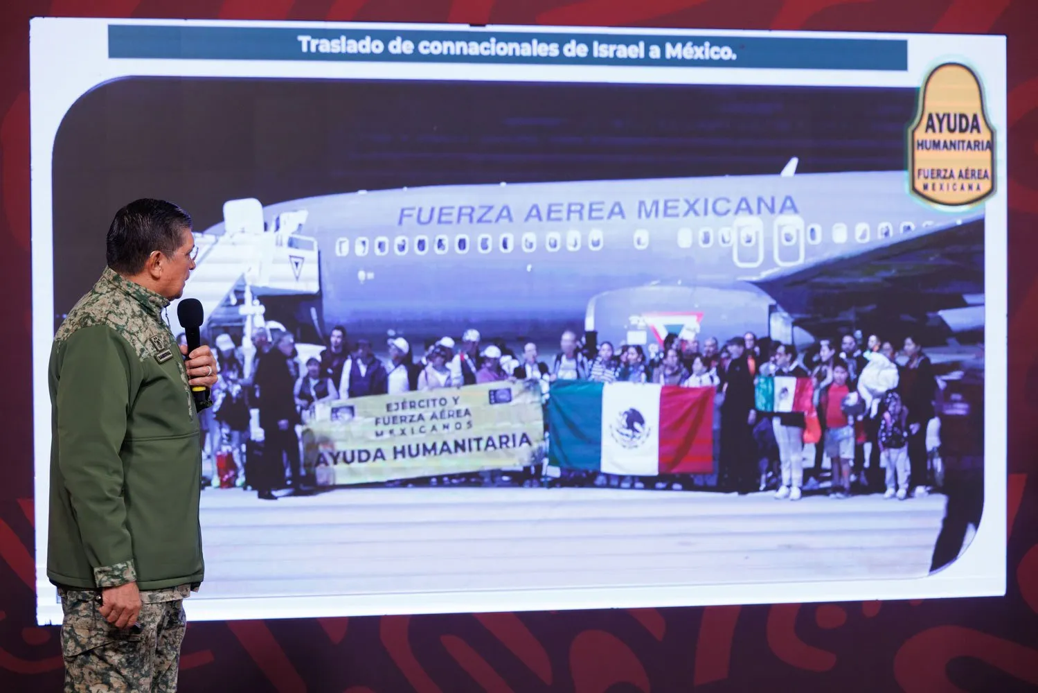 México trabaja en rescate de mexicanos en conflicto Israel-Palestina México trabaja en rescate de mexicanos en conflicto Israel-Palestina