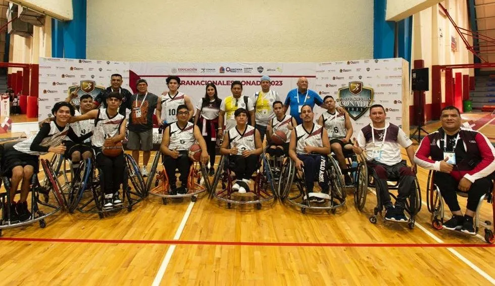 Asegura Sinaloa la medalla de plata en Baloncesto sobre Sillas de Ruedas Asegura Sinaloa la medalla de plata en Baloncesto sobre Sillas de Ruedas