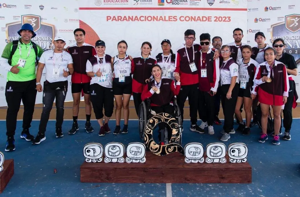 Abre Sinaloa con cinco oros en la segunda etapa de los Paranacionales CONADE 2023 Abre Sinaloa con cinco oros en la segunda etapa de los Paranacionales CONADE 2023