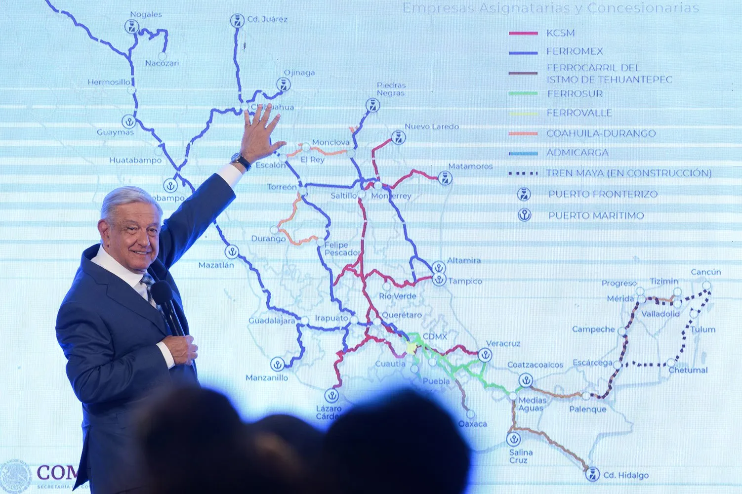Alistan decreto para regresar servicio de trenes de pasajeros a México; vías férreas se compartirán con modalidad de carga Alistan decreto para regresar servicio de trenes de pasajeros a México; vías férreas se compartirán con modalidad de carga