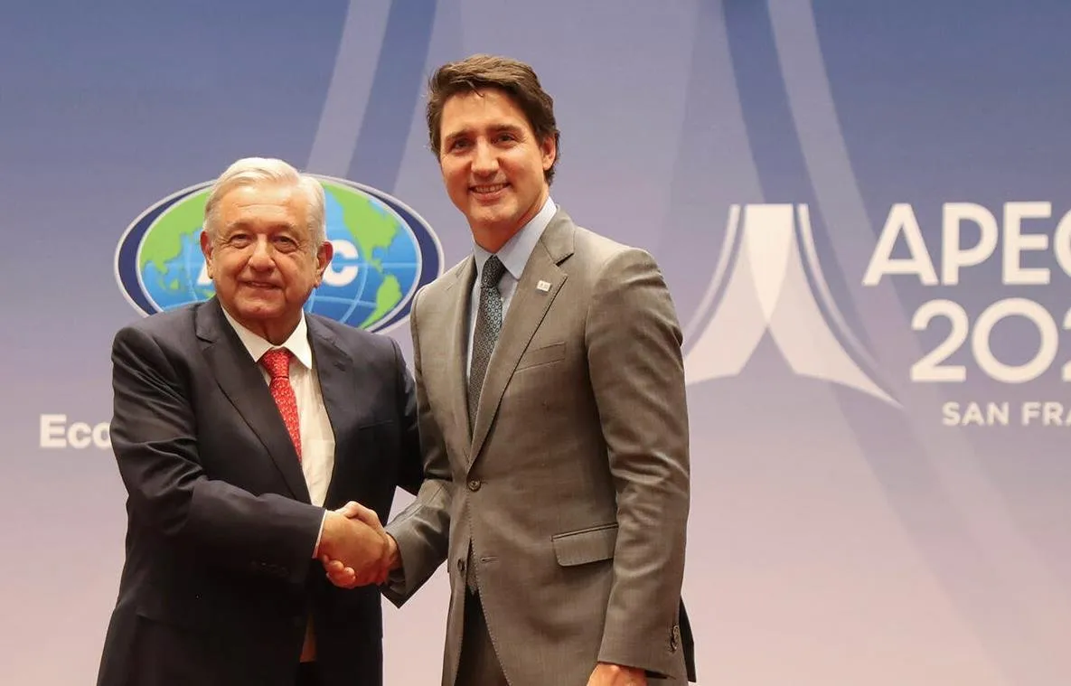Presidente dialoga con primer ministro de Canadá sobre migración y confianza de inversionistas en México Presidente dialoga con primer ministro de Canadá sobre migración y confianza de inversionistas en México