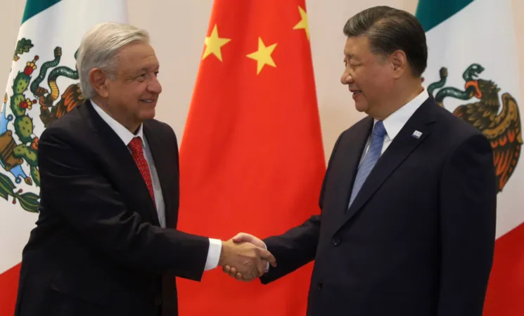 Presidentes de México y China refrendan en San Francisco relación de amistad entre los pueblos Presidentes de México y China refrendan en San Francisco relación de amistad entre los pueblos
