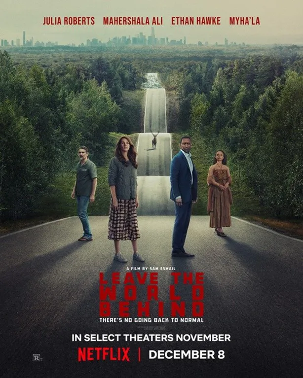 Leave the world behind: Un thriller apocalíptico cortesía de Netflix Leave the world behind: Un thriller apocalíptico cortesía de Netflix