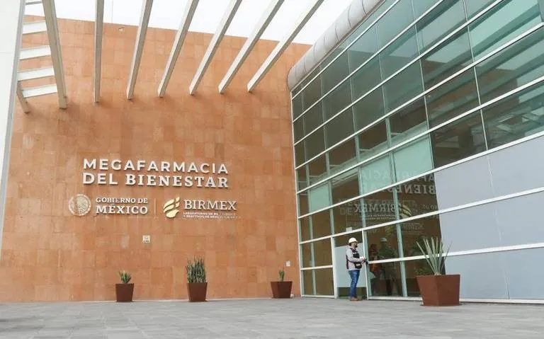 Megafarmacia para el Bienestar suma en primer corte de resultados 2.4 millones de medicamentos para pacientes del sector salud Megafarmacia para el Bienestar suma en primer corte de resultados 2.4 millones de medicamentos para pacientes del sector salud
