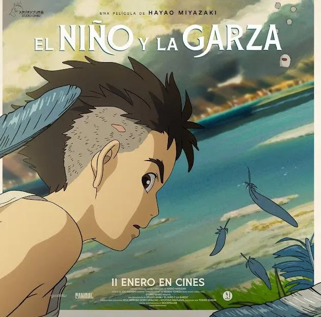 “El niño y la garza”: una historia sobre el duelo y la esperanza “El niño y la garza”: una historia sobre el duelo y la esperanza