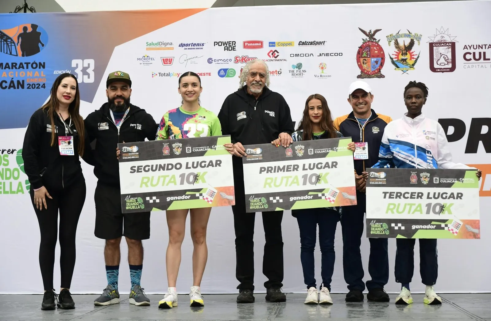 Concluye con éxito la trigésima tercera edición del Maratón Internacional de Culiacán Concluye con éxito la trigésima tercera edición del Maratón Internacional de Culiacán