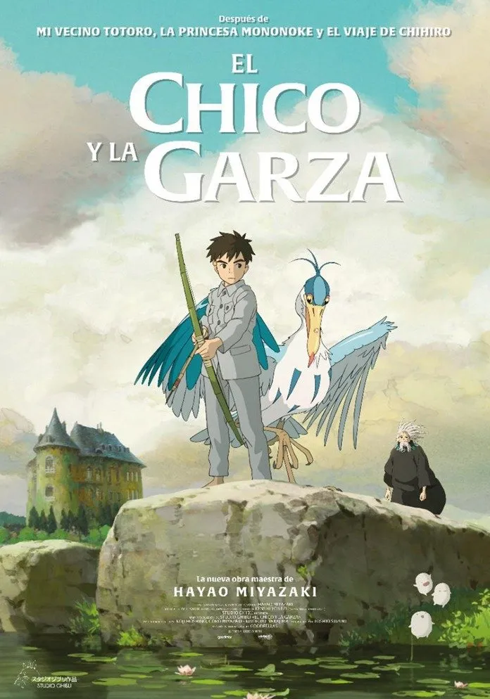 El Studio Ghibli celebra el éxito del niño y la garza en los Globos de Oro El Studio Ghibli celebra el éxito del niño y la garza en los Globos de Oro