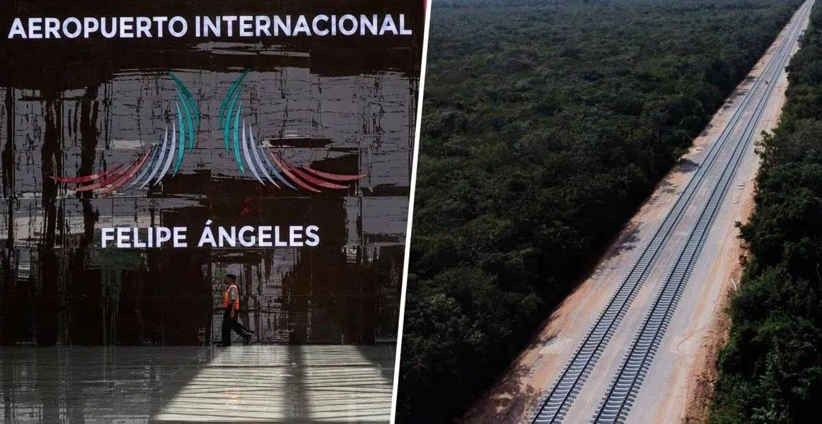 AIFA, Mexicana de Aviación y Tren Maya, proyectos de Sedena que contribuyen al desarrollo de México AIFA, Mexicana de Aviación y Tren Maya, proyectos de Sedena que contribuyen al desarrollo de México