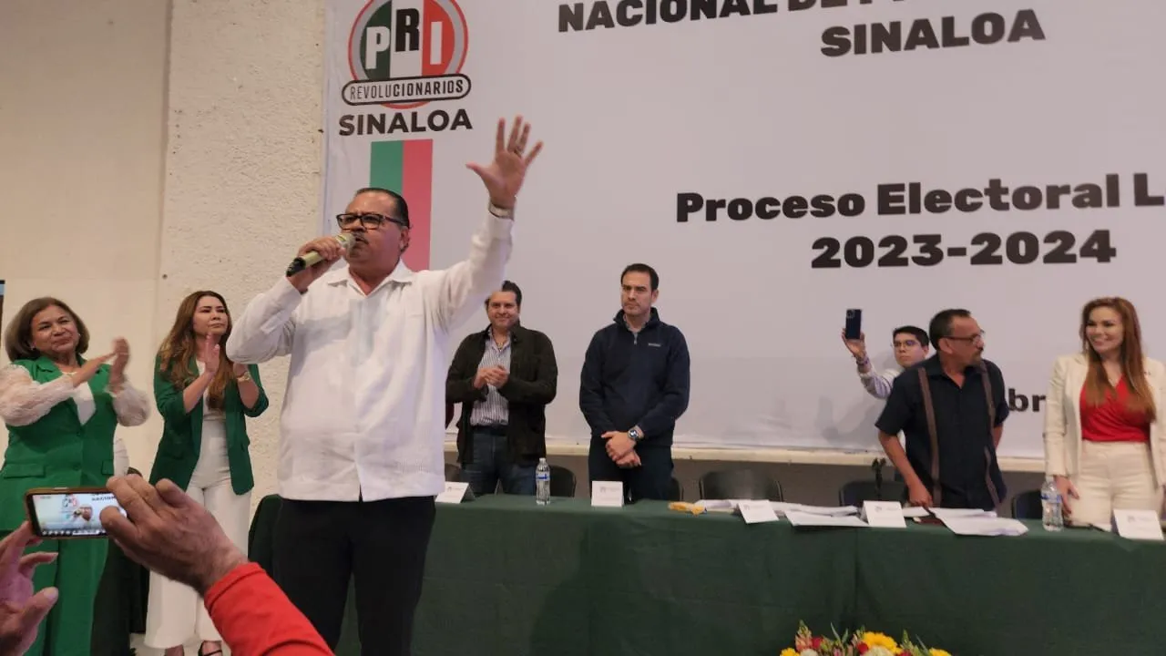 Registra PRI Sinaloa a Mingo Vazquez como.precandisato a la Alcaldía de Ahome. Registra PRI Sinaloa a Mingo Vazquez como.precandisato a la Alcaldía de Ahome.