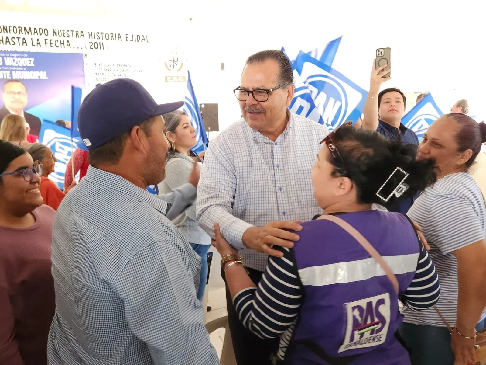 ‘Mingo’ Vázquez cerró precampaña en la Sindicatura de Higuera de Zaragoza ‘Mingo’ Vázquez cerró precampaña en la Sindicatura de Higuera de Zaragoza
