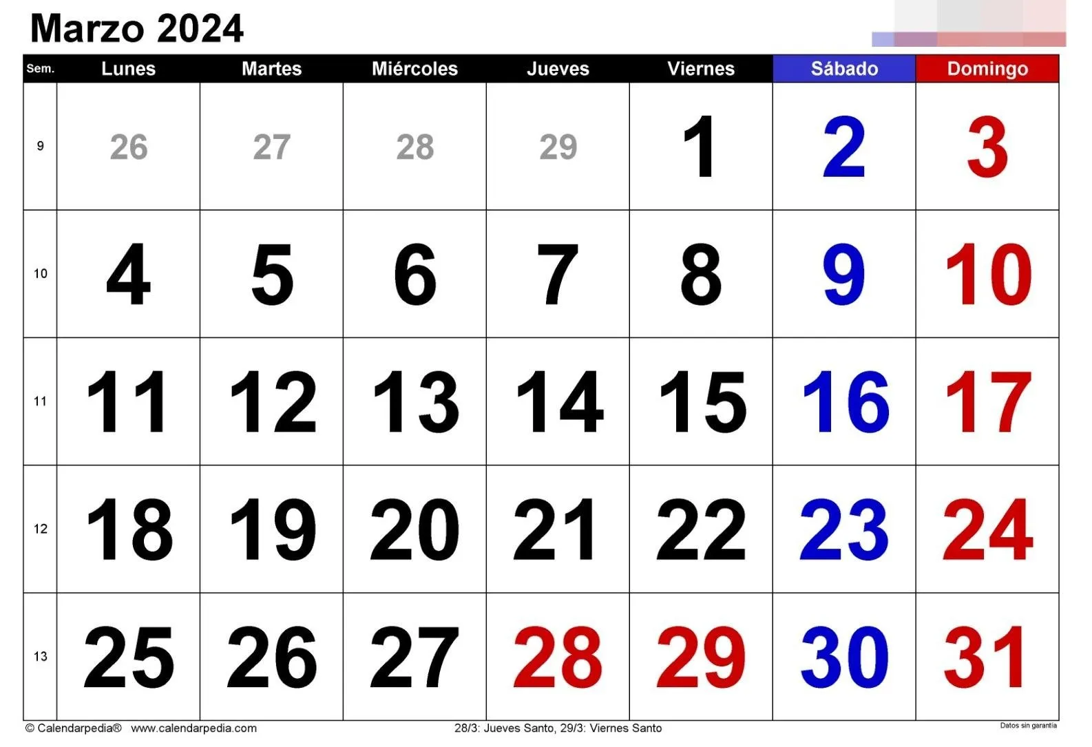 Megapuente antes de Semana Santa: ¿Cuándo será y quiénes descansarán 4 días? Megapuente antes de Semana Santa: ¿Cuándo será y quiénes descansarán 4 días?