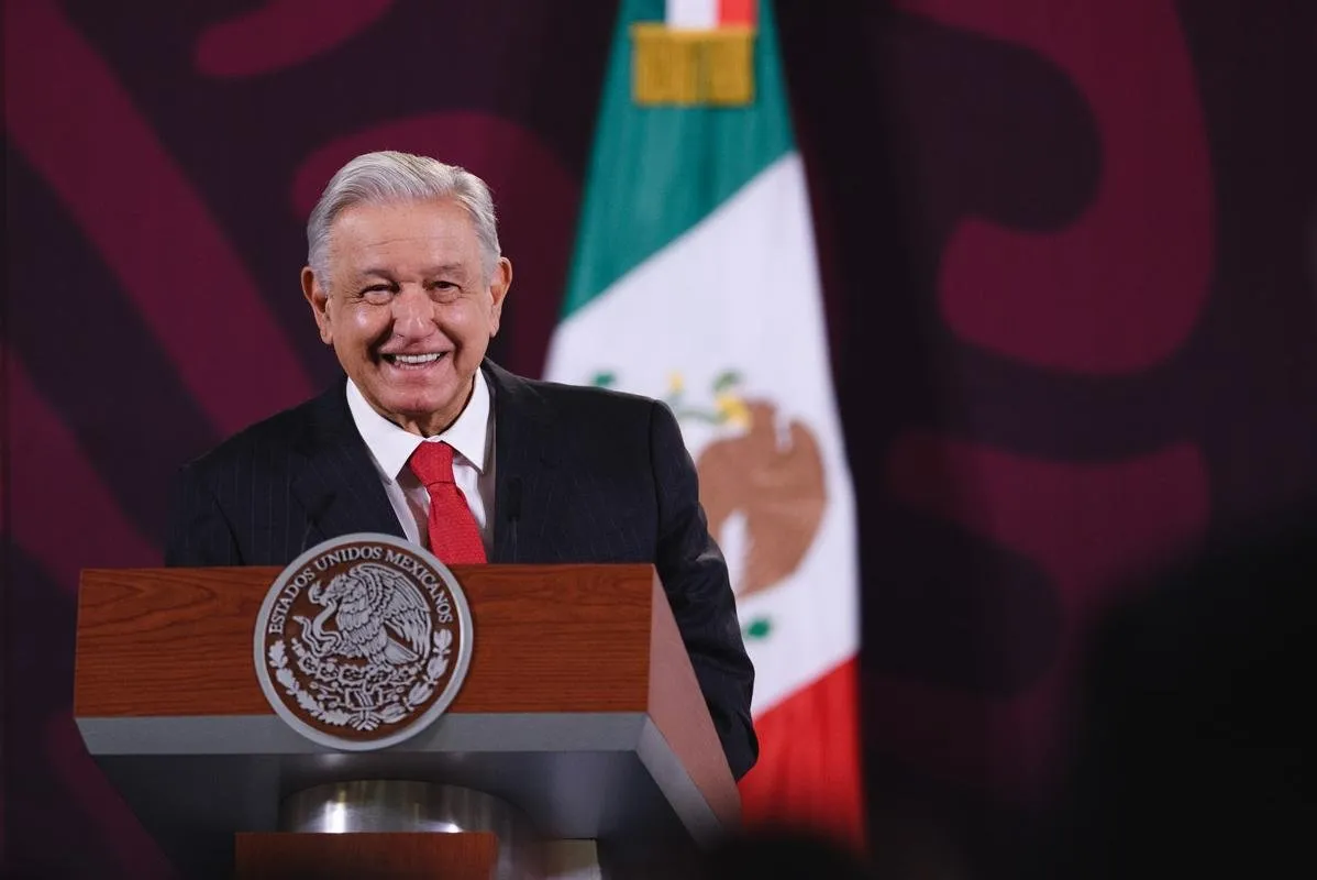 “Nuestra economía está muy fuerte”: AMLO “Nuestra economía está muy fuerte”: AMLO