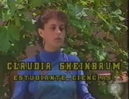 Claudia Sheinbaum participó en el movimiento estudiantil de la UNAM en 1986 Claudia Sheinbaum participó en el movimiento estudiantil de la UNAM en 1986