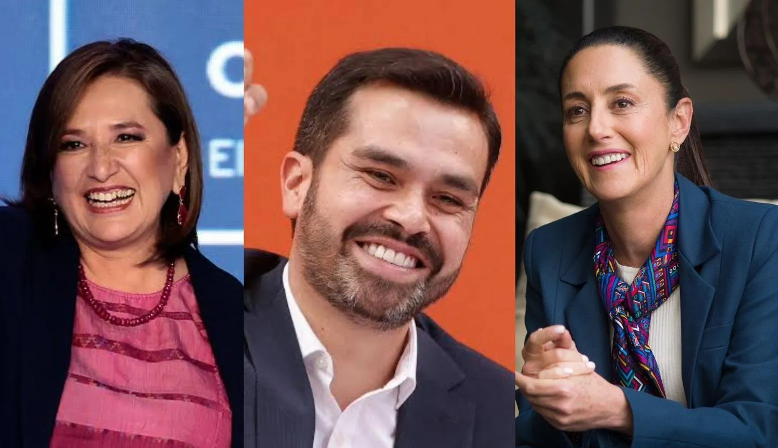 Éstas son las propuestas de Sheinbaum, Xóchitl Gálvez y Álvarez Máynez para las elecciones 2024 Éstas son las propuestas de Sheinbaum, Xóchitl Gálvez y Álvarez Máynez para las elecciones 2024