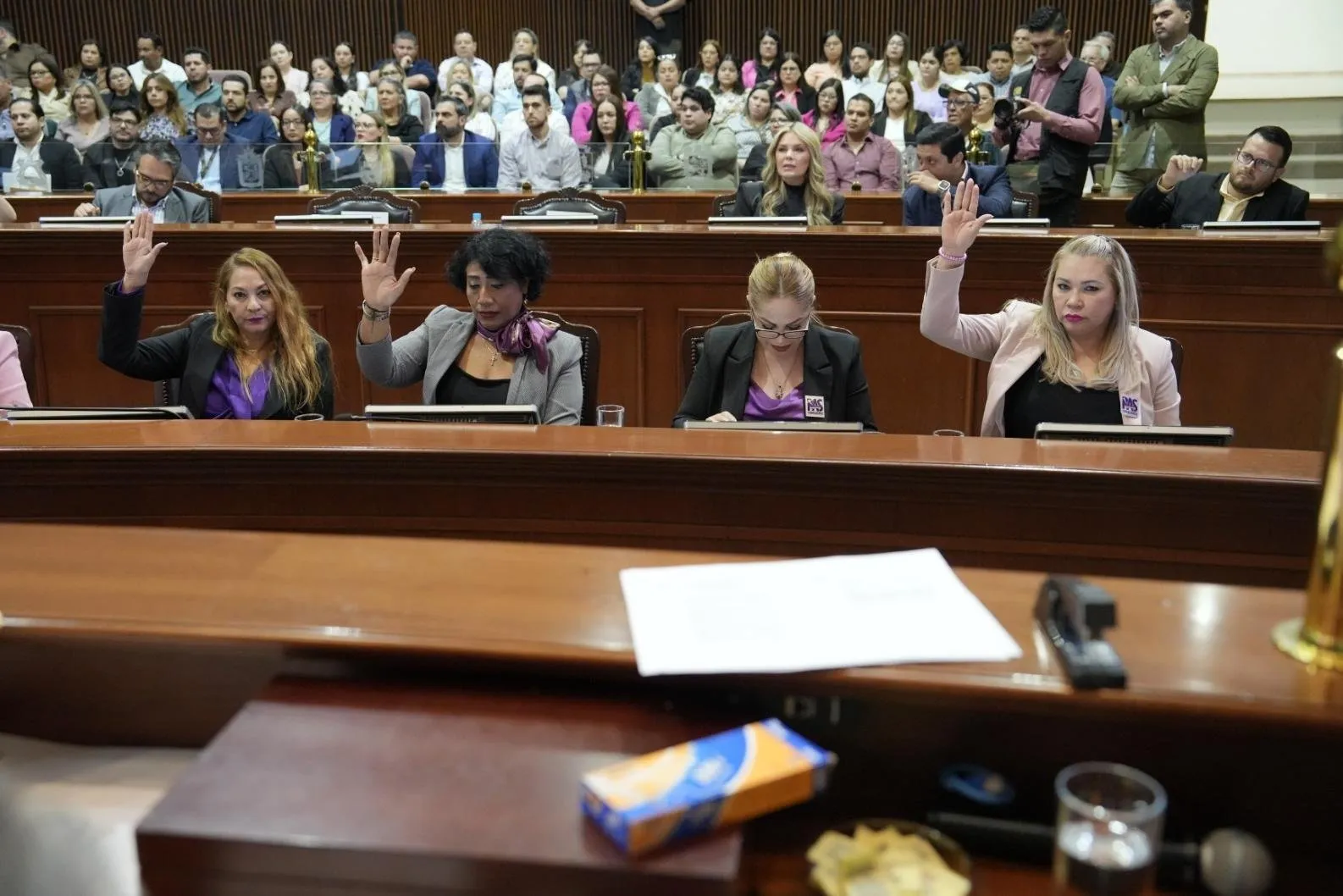 Aprueba Pleno del Congreso suspender eventos para no afectar Proceso Electoral; excepto Sesiones Aprueba Pleno del Congreso suspender eventos para no afectar Proceso Electoral; excepto Sesiones