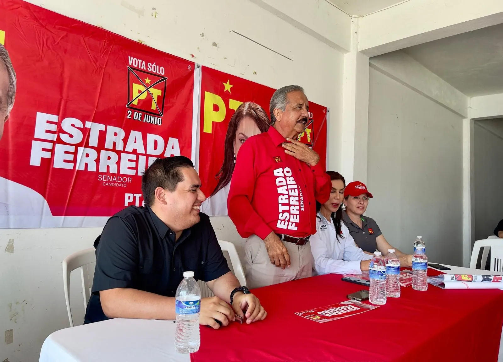 Desde el Senado legislaremos para que el agua se respete como derecho humano y no se corte el servicio por falta de pago: Estrada Ferreiro Desde el Senado legislaremos para que el agua se respete como derecho humano y no se corte el servicio por falta de pago: Estrada Ferreiro