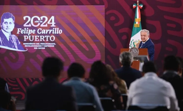 López Obrador hace un llamado a Israel pidiendo que no contraataque a Irán y evitar más conflicto López Obrador hace un llamado a Israel pidiendo que no contraataque a Irán y evitar más conflicto