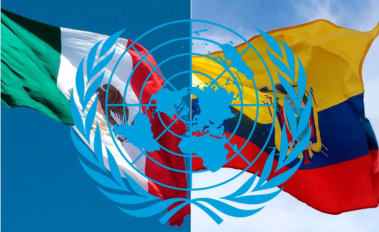 México busca separar Ecuador de la ONU hasta que rectifique por asalto a embajada México busca separar Ecuador de la ONU hasta que rectifique por asalto a embajada