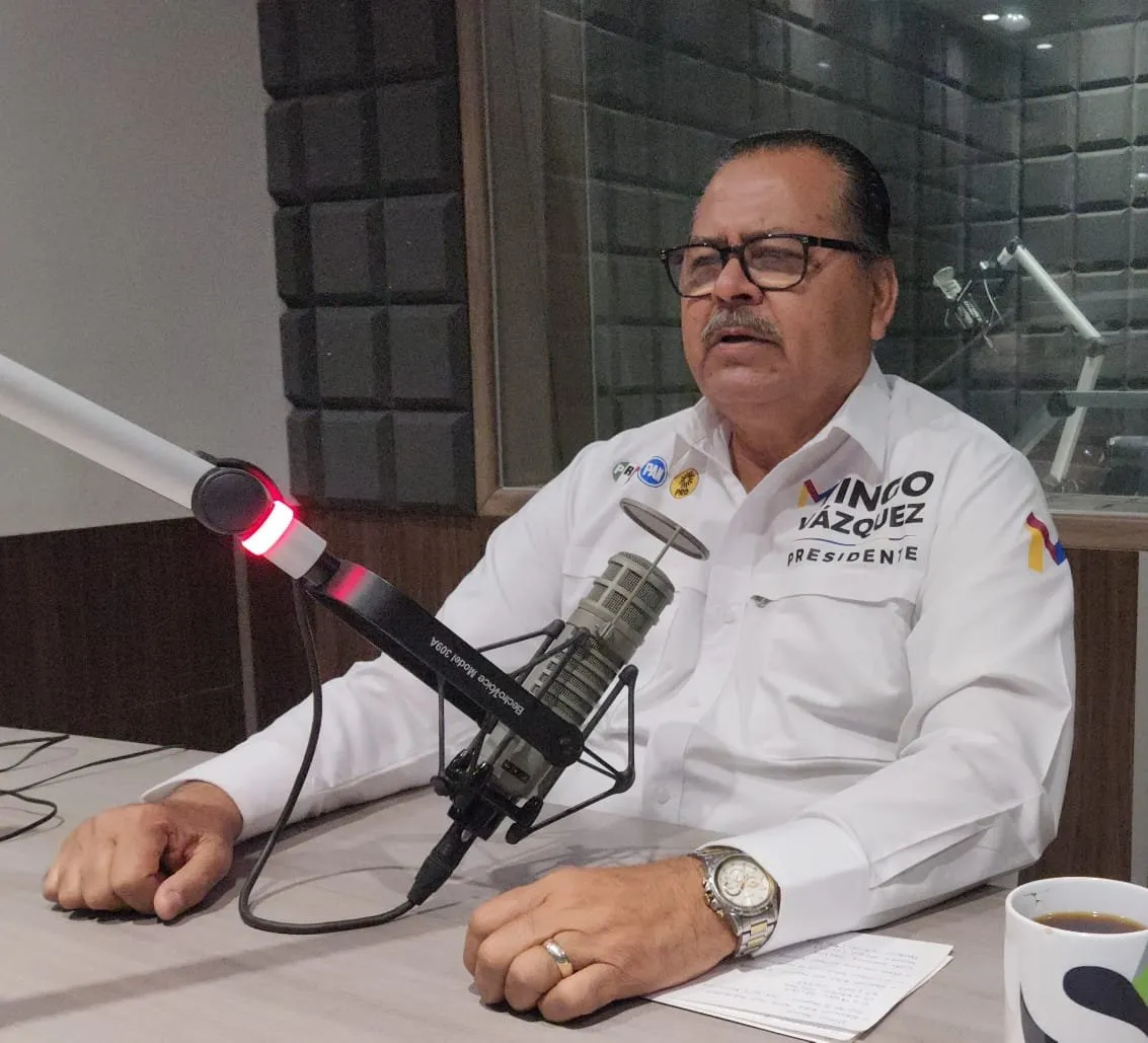 El presupuesto si alcanza, si no se lo roban: ‘Mingo’ Vázquez El presupuesto si alcanza, si no se lo roban: ‘Mingo’ Vázquez