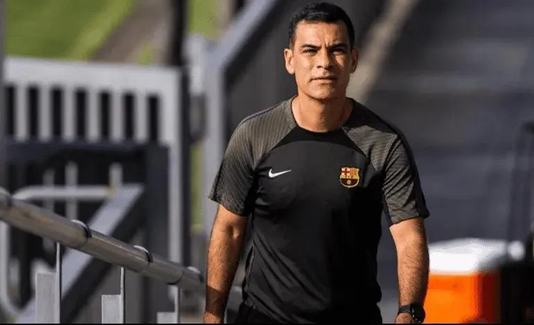 Confirman la fecha en la que presentarían a Rafa Márquez como DT del Barcelona Confirman la fecha en la que presentarían a Rafa Márquez como DT del Barcelona